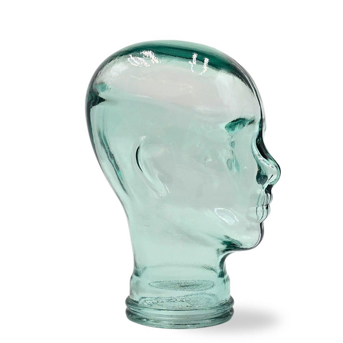 KOPFHÖRERSTÄNDER MICK Glas T01 klar - Transparent, Glas (21/29/21cm) - DESIGN DELIGHTS