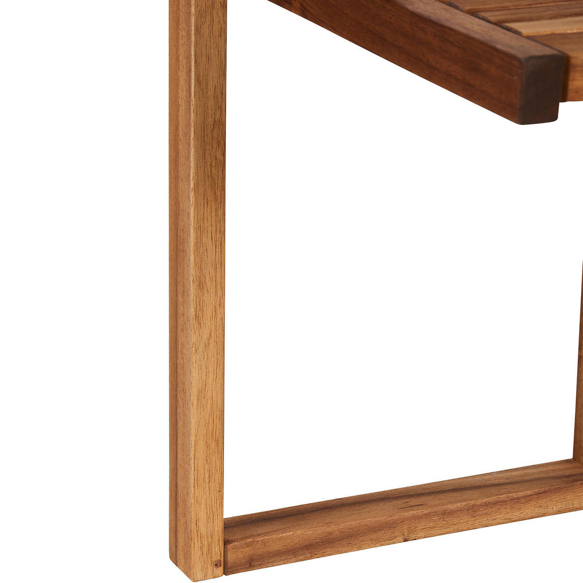 GARTENTISCH Lodge - Braun, Holz (40/57/64cm) - Butlers