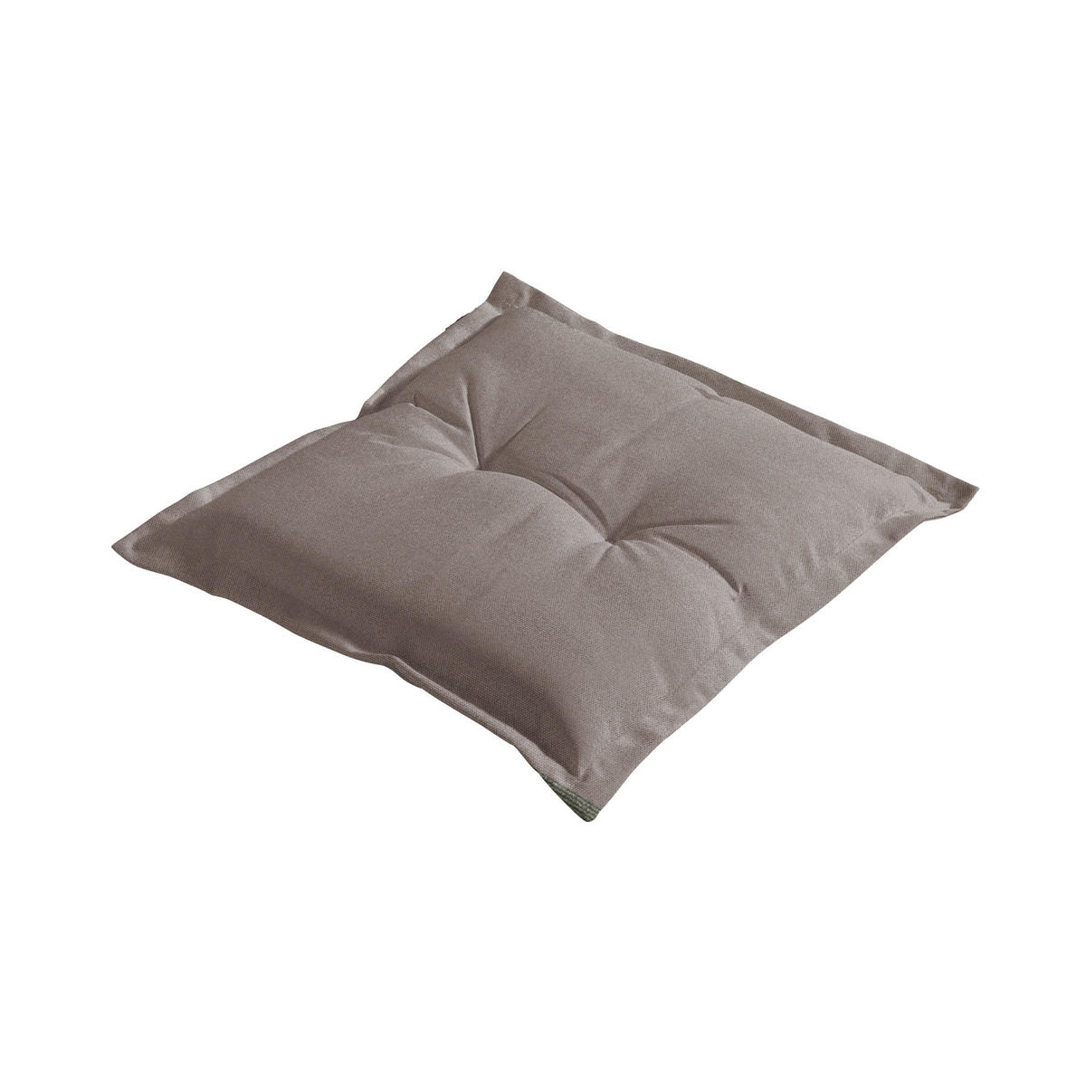 SITZKISSEN Manchester - Taupe - 50/50/7 cm - 4er-Set - Taupe, Textil (50/7/50cm) - Madison