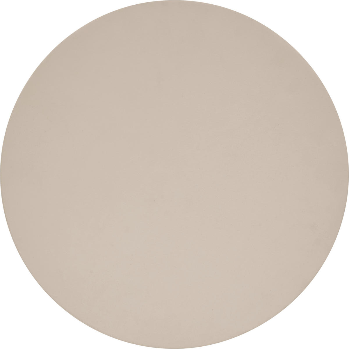 COUCHTISCH Fylis rund Beige 50/50/40 cm - Beige, Stein (50/50/40cm) - Atmosphera Createur d´interieur