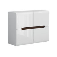 SIDEBOARD Darrel Weiß - Weiß, Holzwerkstoff (105/84/41cm) - Petits-meubles