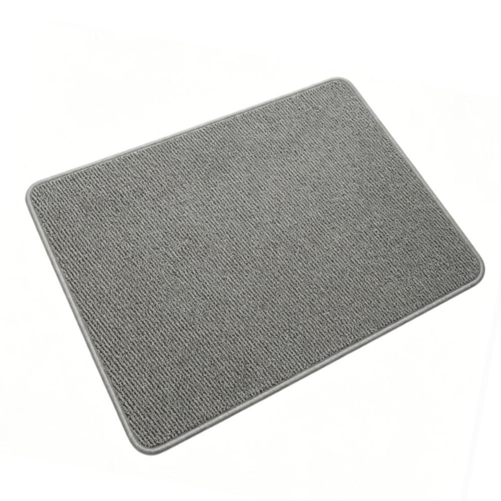 TEPPICH, Sisal-Optik, Rauchgrau, 120 × 80 cm - Grau, Kunststoff/Textil (80/120cm) - Weltevree
