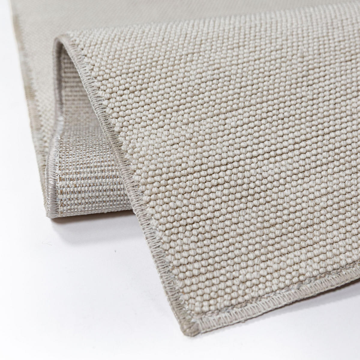 KURZFLORTEPPICH Waschbar NORA, einfarbig, Grau, 78 x 230 cm - Grau, Textil (230/78cm) - KADIMA DESIGN