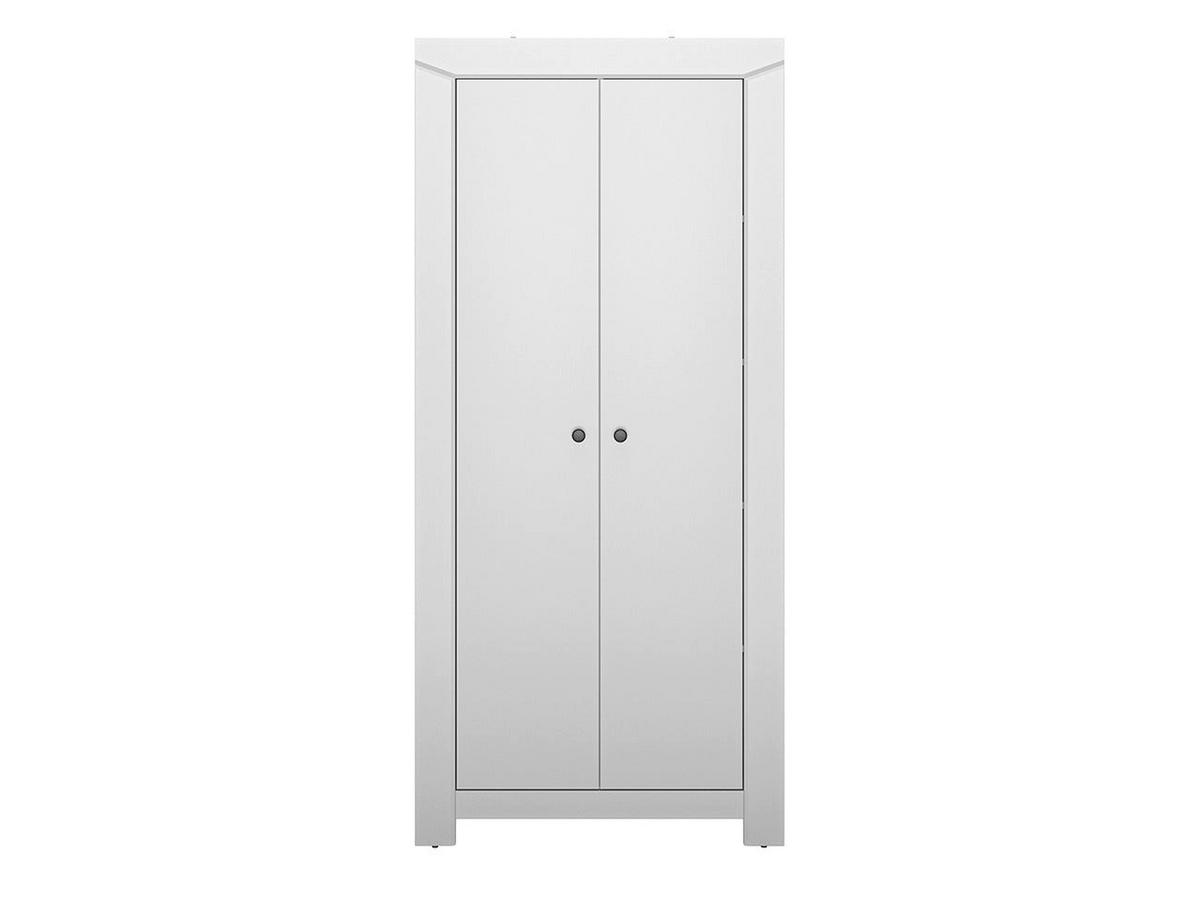 KLEIDERSCHRANK – 92 cm – Terni – Grau / Eichefarben - Eichefarben/Grau, Holzwerkstoff (91.5/200.5/51.5cm) - hi-markt