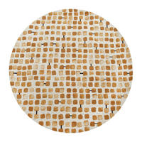 TEPPICH Peach Party Craft 240/240 cm - Gelb, Textil (240/240cm) - Louis De Poortere