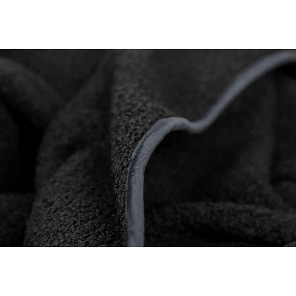 KUSCHELDECKE CUTE - Schwarz, Textil (130/170cm) - Esprit