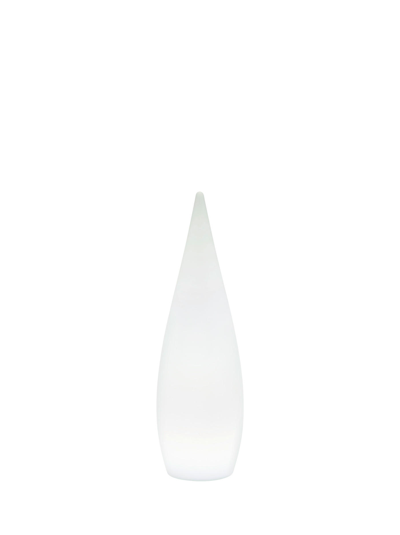 STEHLAMPE PALMAS - Weiß - 25/25/80 cm - Weiß, Kunststoff (25/25/80cm) - Trio Leuchten