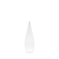 STEHLAMPE PALMAS - Weiß - 25/25/80 cm - Weiß, Kunststoff (25/25/80cm) - Trio Leuchten