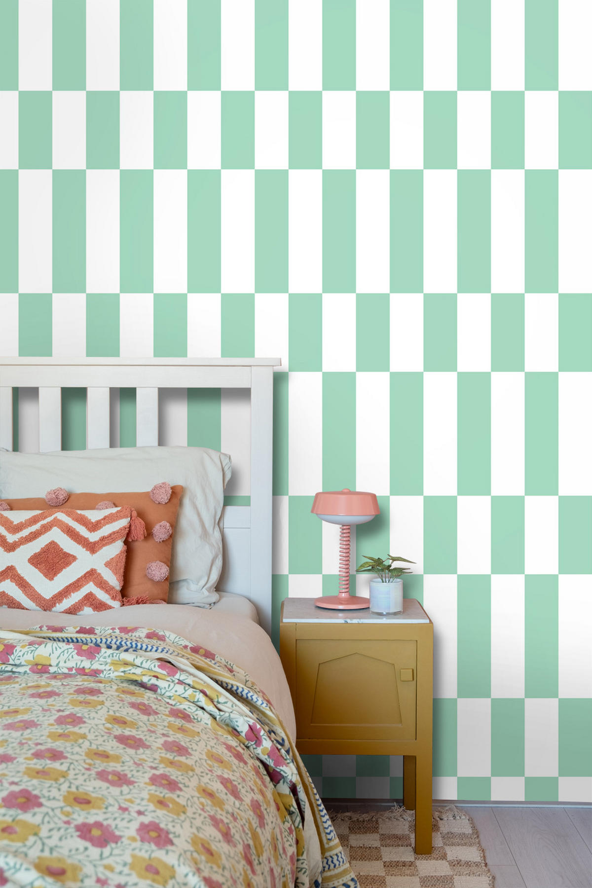 TAPETE Streifen 50 x 900 cm - Grün, Papier (50/900cm) - ESTAhome