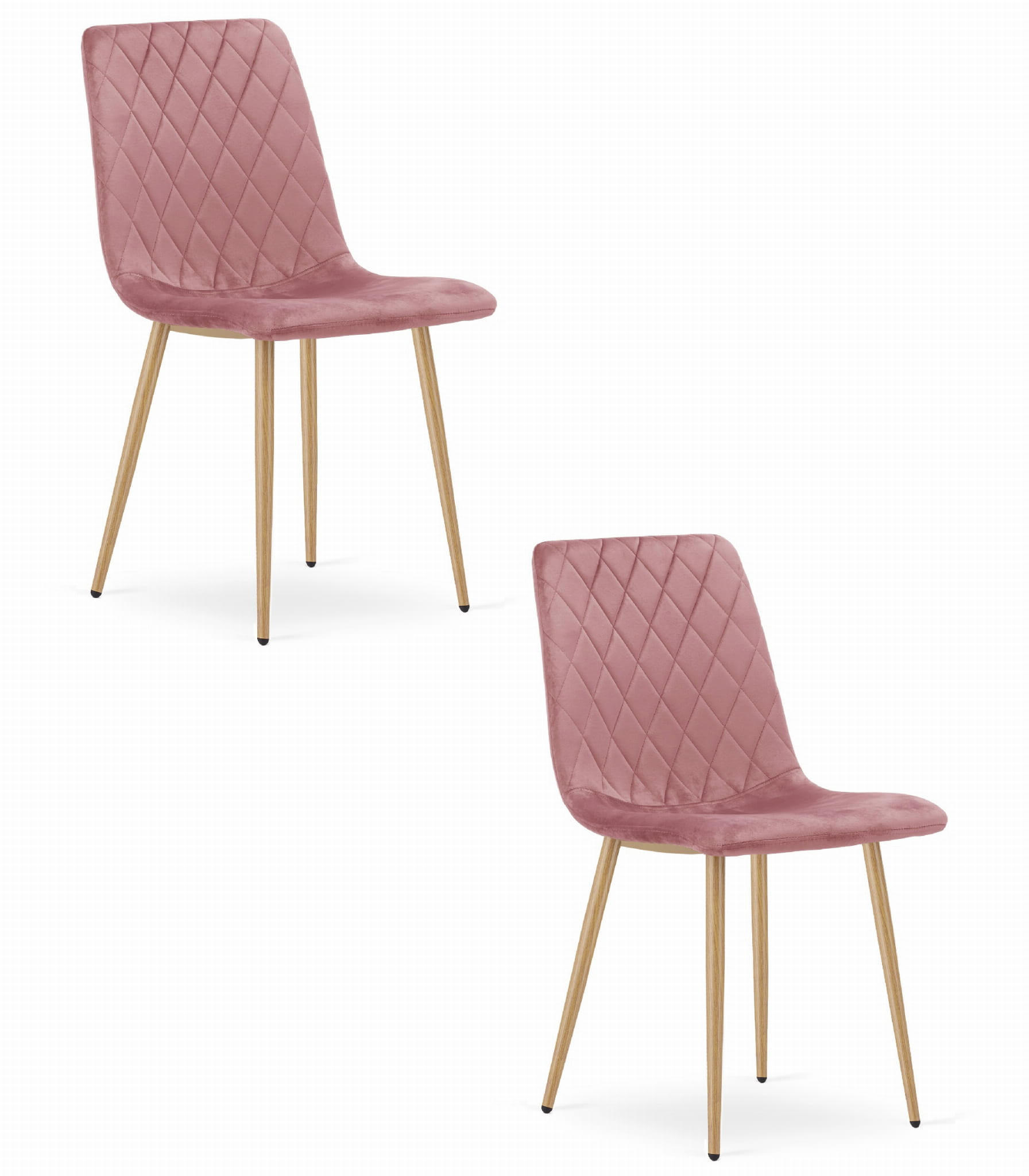 Valora Esszimmerstuhl Pink 44.5x88.5x53 cm