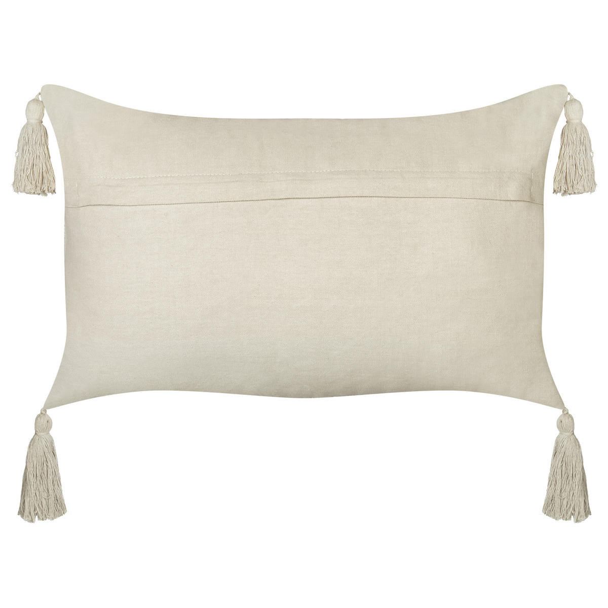 PERNĂ DECORATIVĂ set de 2 bej 30/50 cm Caesia - bej, material textil (30/50cm) - Beliani
