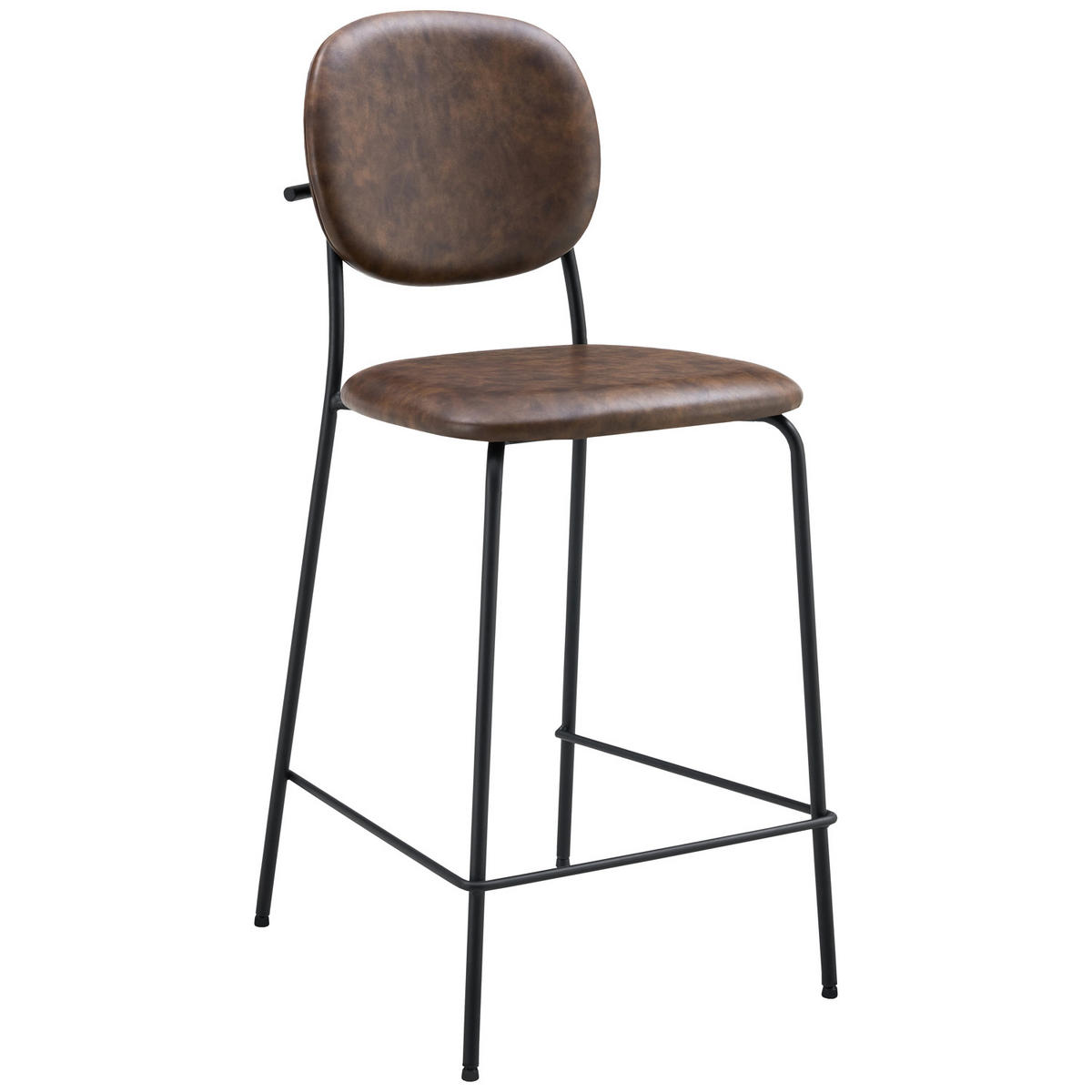 BARHOCKER Edmond Braun 2er-Set - Braun, Kunststoff (45/98/51cm) - Happy Garden