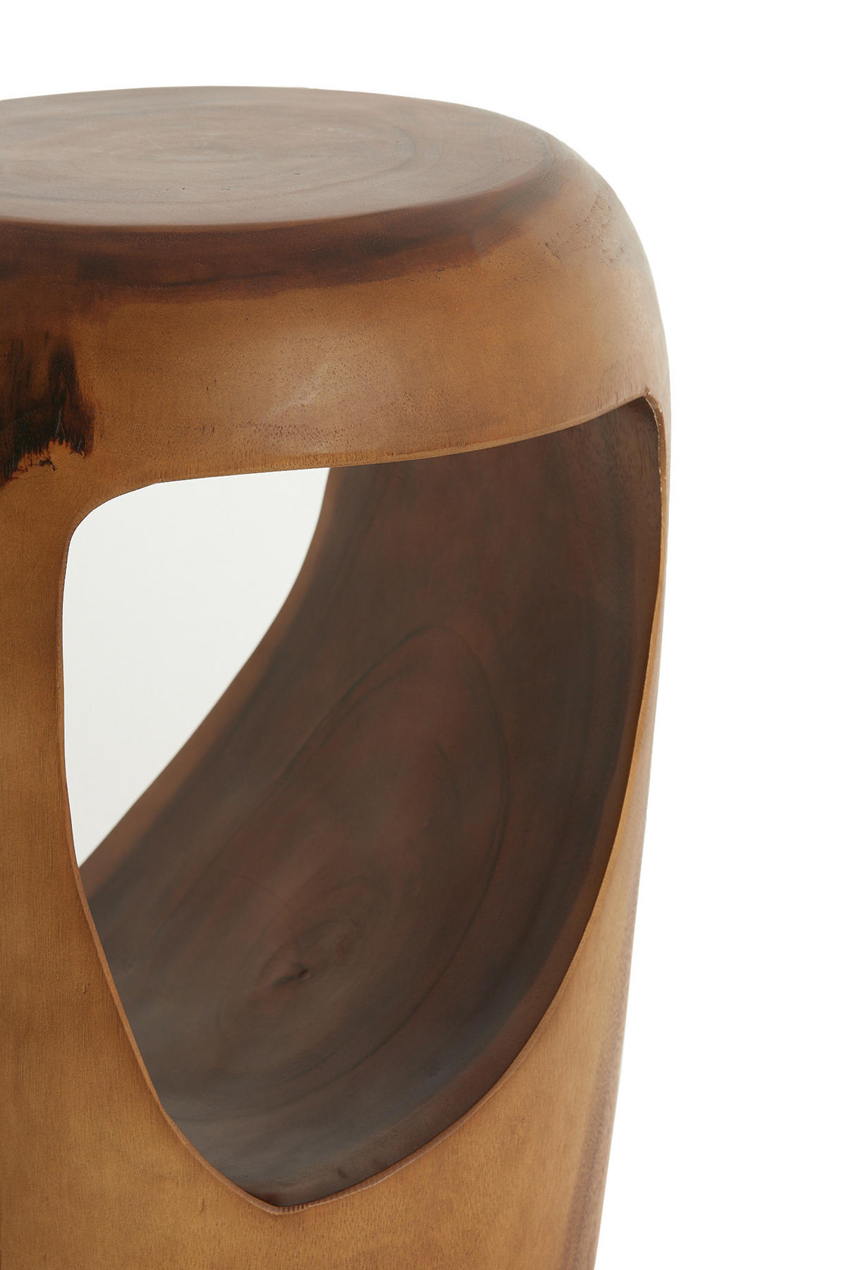 BEISTELLTISCH Morrito Braun 35/35/45 cm - Braun, Holz (35/35/45cm) - Light & Living