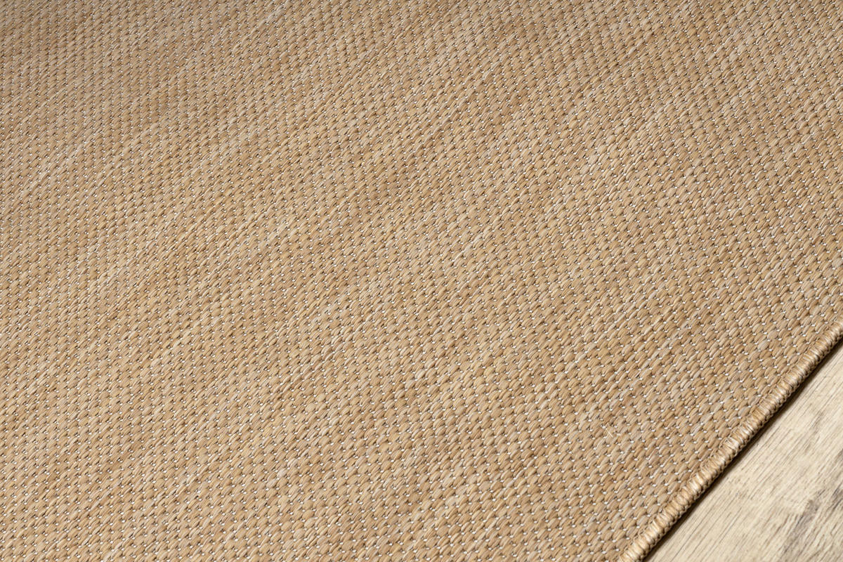 KOBEREC, behúň SISAL SION A5165A Melange ploché tkanie prírodný 60/250 cm - béžová, textil (60/250cm) - rugsX