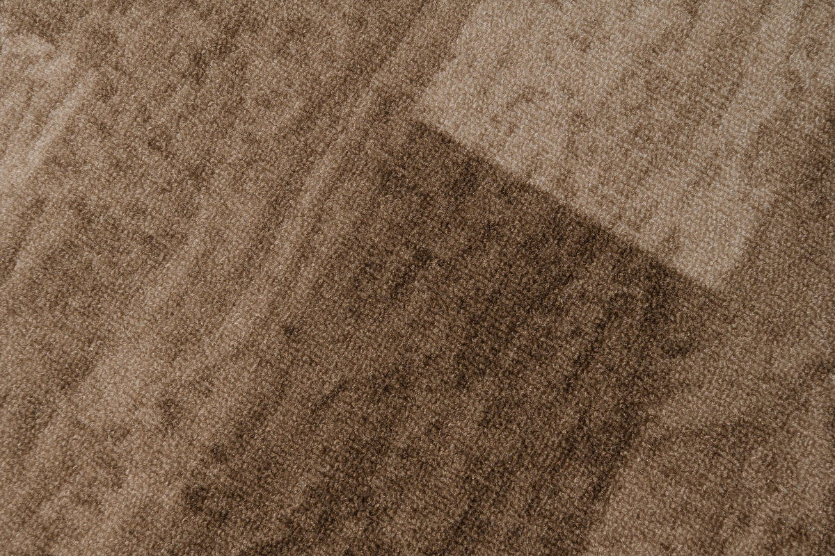 TEPPICHLÄUFER Anti-Rutsch Naturfarben rutschfest Gummiunterlage 100/400 cm - Naturfarben, Textil (100/400cm) - Tapiso