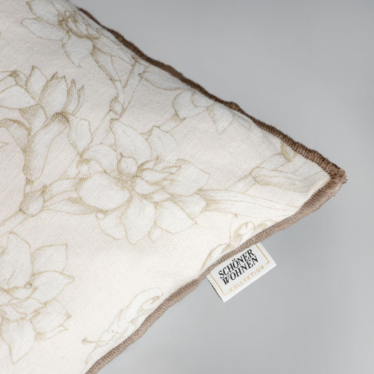 OBAL na vankúš LOVELY - béžová, textil (45/45cm) - Schöner Wohnen