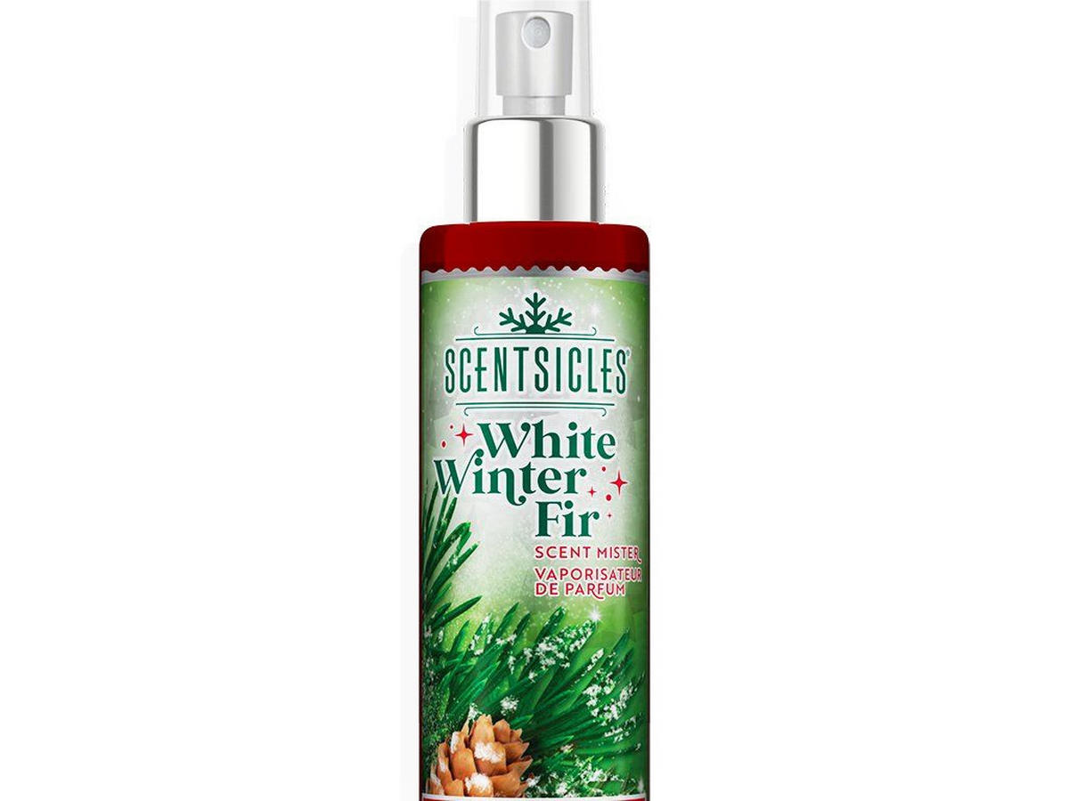 DUFTSPRAY für künstlichen Weihnachtsbaum, Tannenduft, 118 ml - Grün, Kunststoff (15/15/25cm) - LAALU