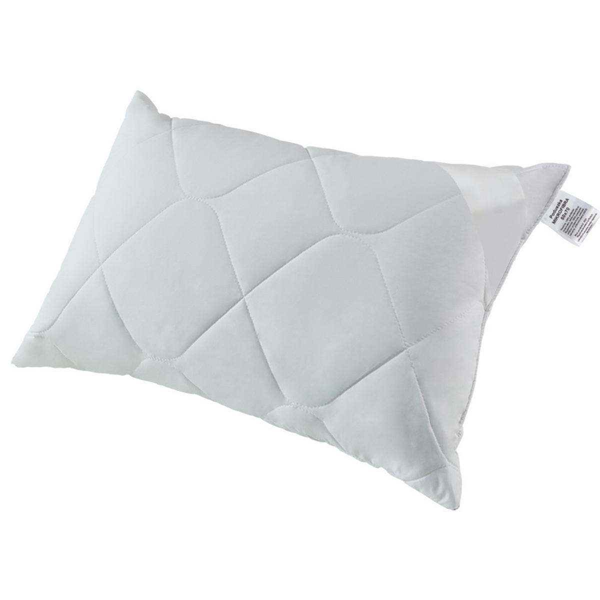 KOPFKISSEN Mikrofibra - Weiß, Textil (70/50cm) - Mr Mattress