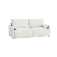 SCHLAFSOFA Mirena - Creme, Holzwerkstoff/Textil (215/100/112cm) - Fun Möbel