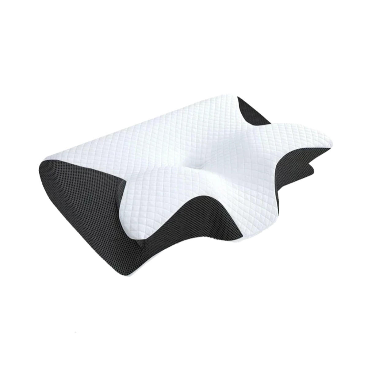 NACKENSTÜTZKISSEN 62/37 cm - Schwarz, Textil (37/62cm) - Authentics