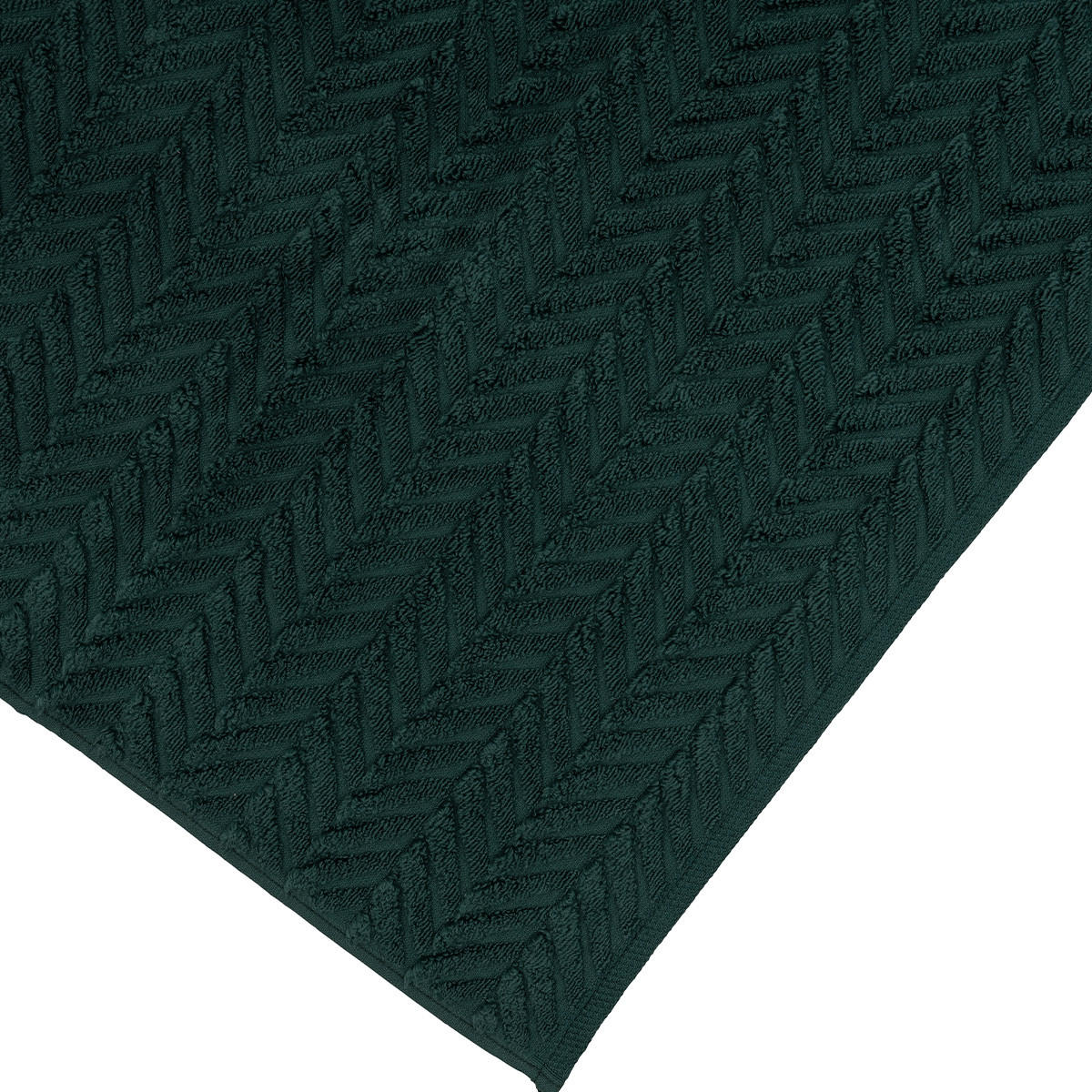 FROTTIERSET Sensual Skin Zopf 8-teilig - Dunkelgrün, Textil (50/100cm) - Ross