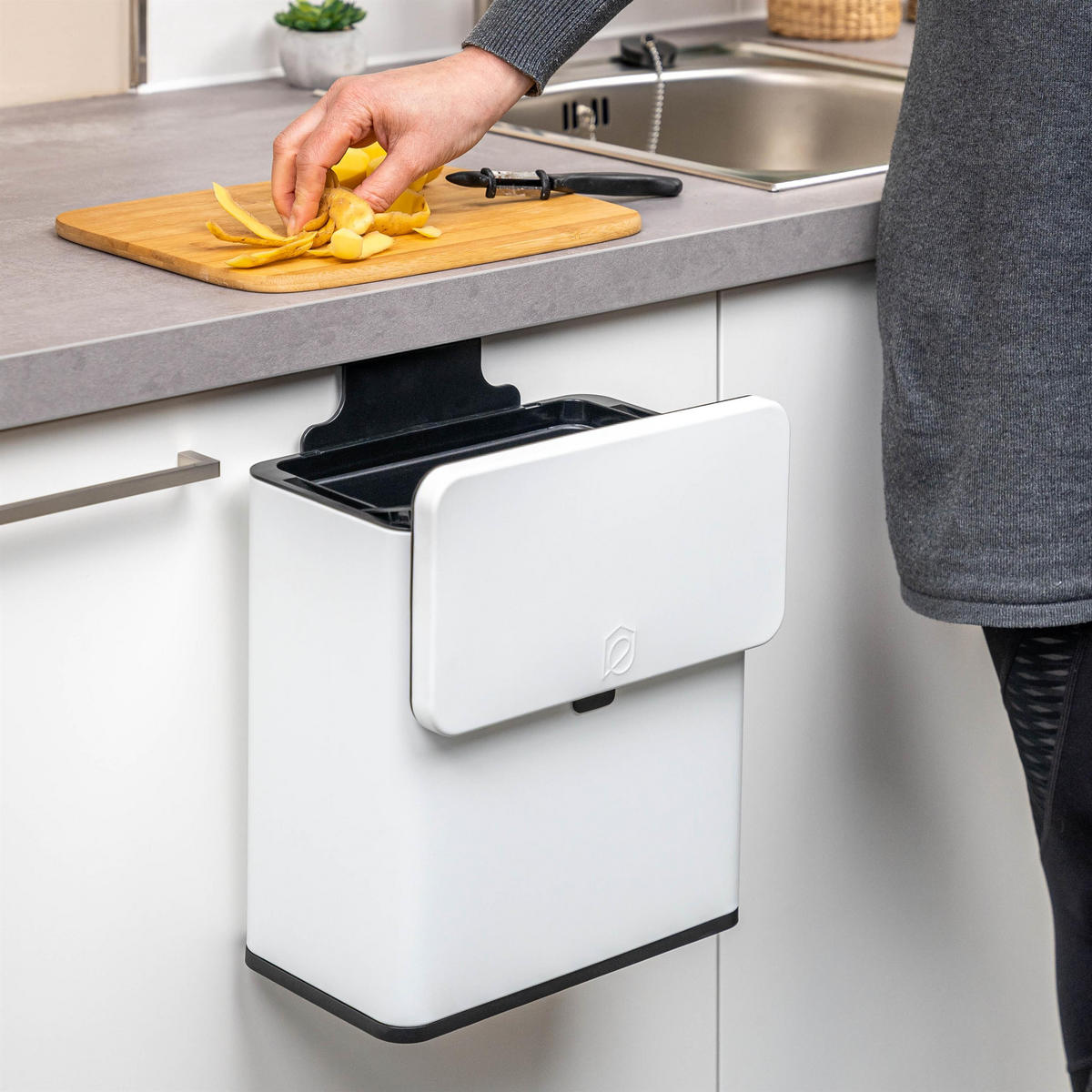 AKTIVKOHLEFILTER (10er Set) - Schwarz, Kunststoff (6/1/9cm) - eluno