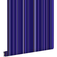TAPETE Streifen 53 cm x 10.05 m - Braun, Papier (53/1000cm) - ESTAhome