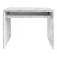 SCHREIBTISCH mit Ablage in Weiß MORRISON - Weiß, Holzwerkstoff (75/100/75cm) - RNT By Really Nice Things