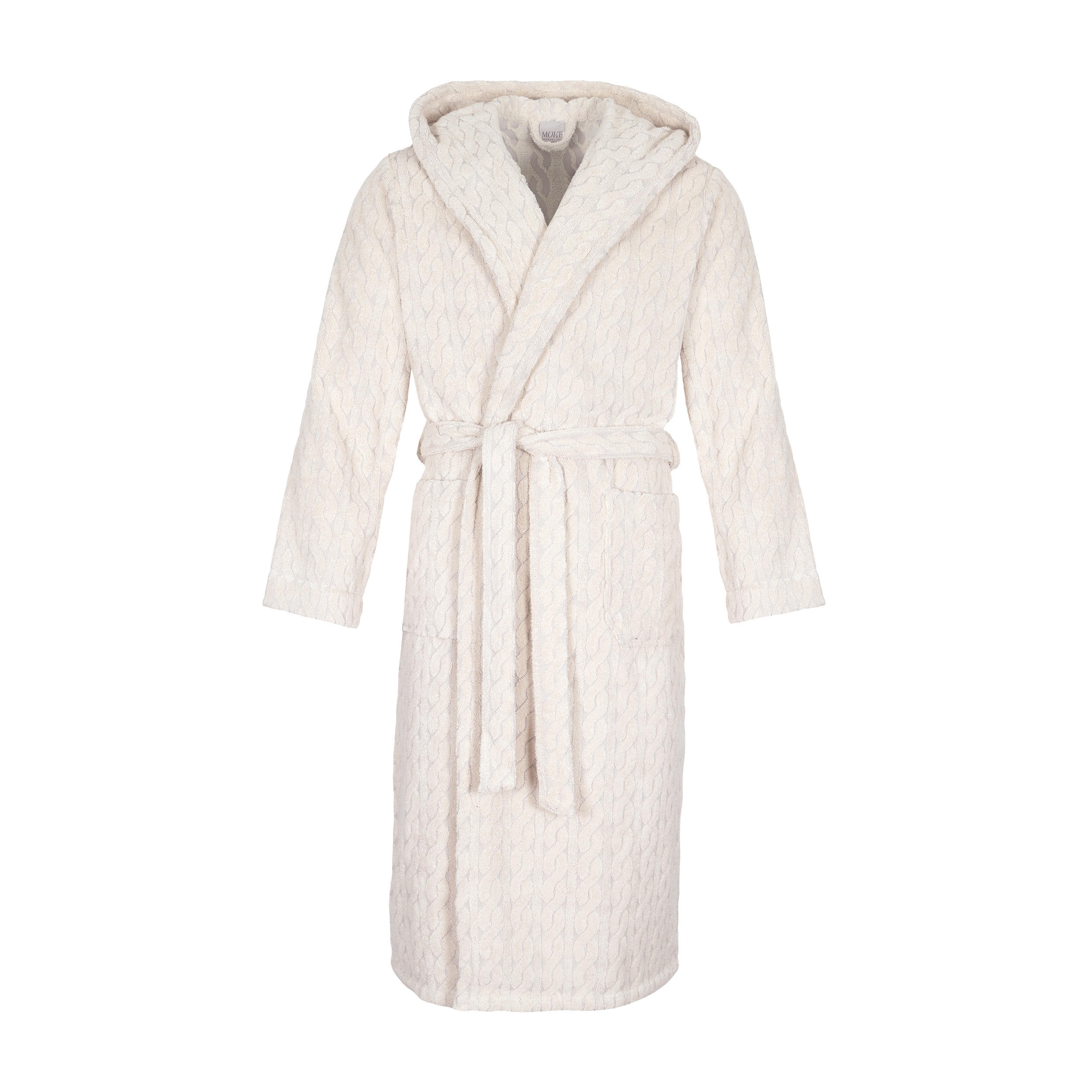 KAPUZENMANTEL COSY KNITS - Naturfarben, Textil (Mnull) - MÖVE