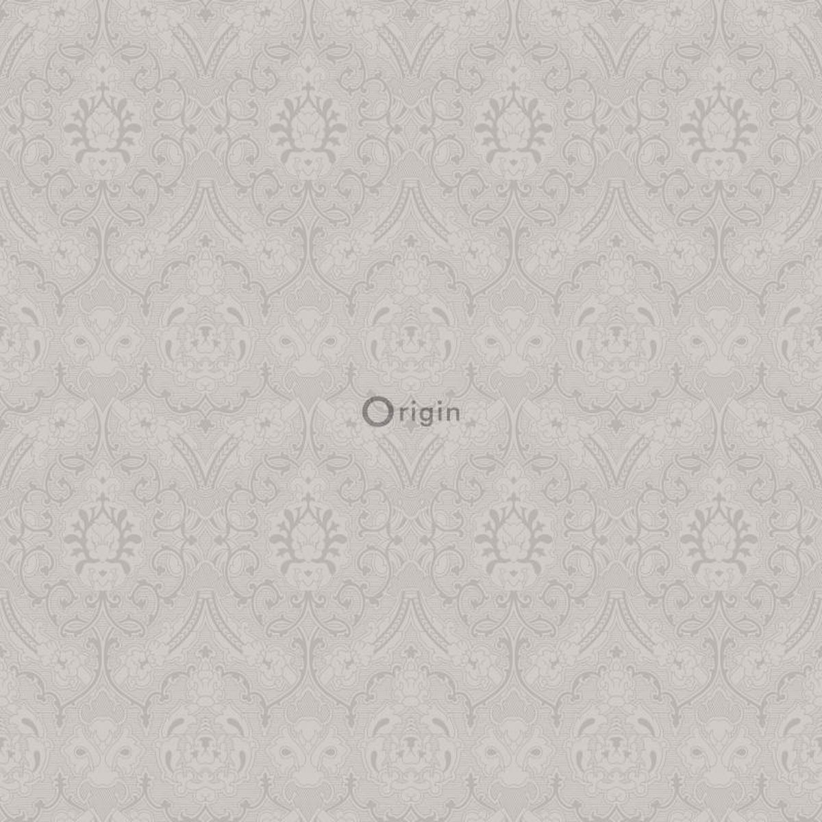 TAPETE Ornamente 53 cm x 10.05 m - Braun, Papier (53/1000cm) - Origin Wallcoverings