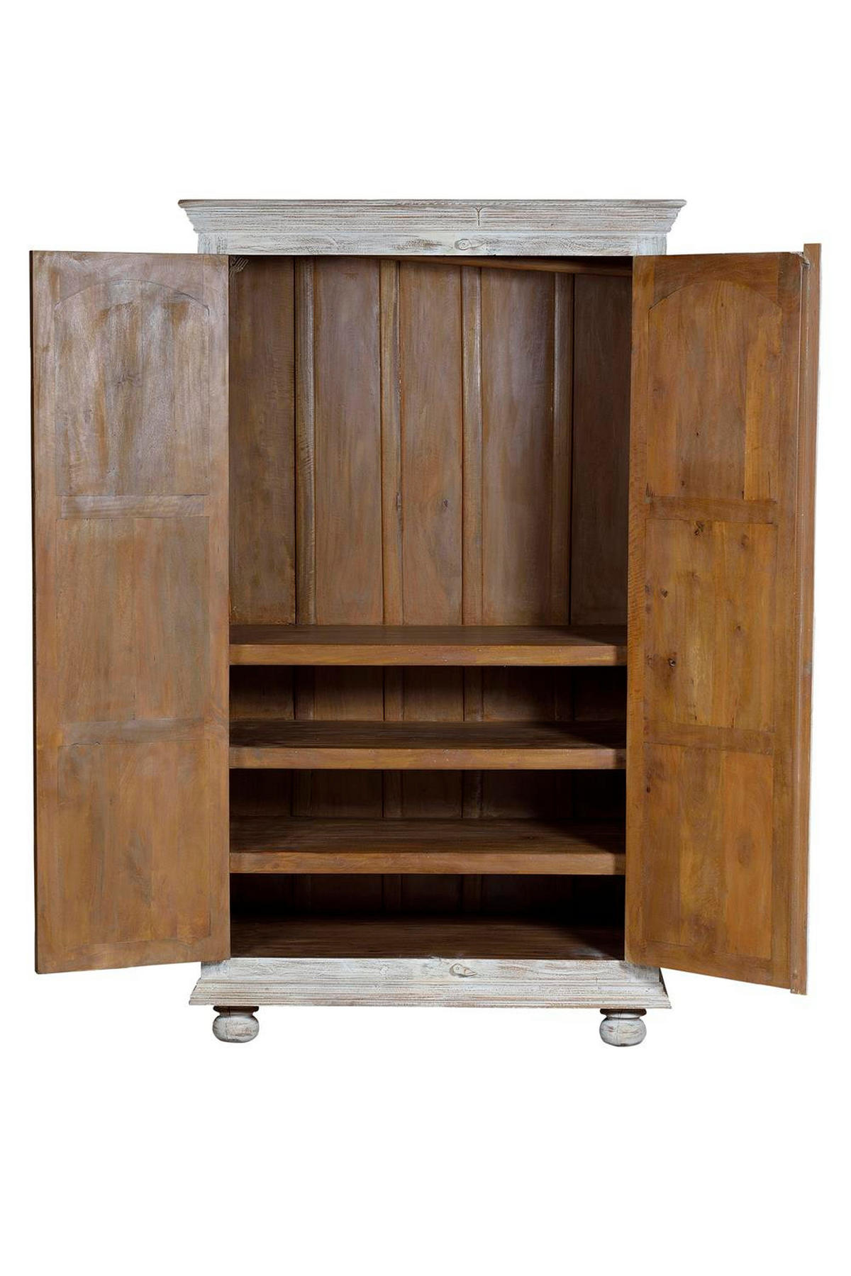 HIGHBOARD aus Mangoholz - Perlmutt, Holz (60/200/114cm) - Giner y Colomer