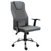BÜROSTUHL, Drehstuhl, Grau - Grau, Textil (73/118/66cm) - Vinsetto