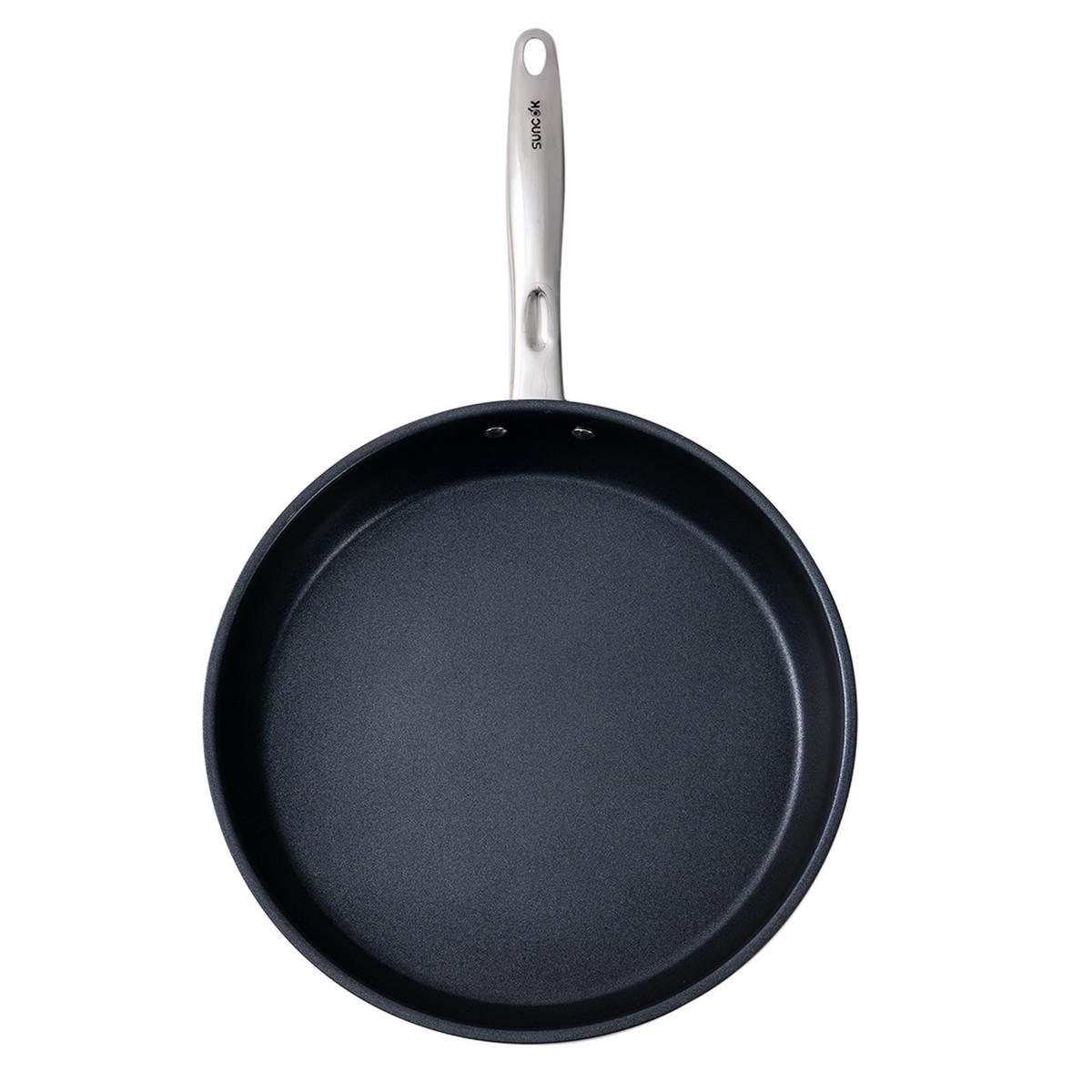 PFANNENSET PD1 Edelstahl 3-teilig - Silberfarben, Metall - SUNCOK