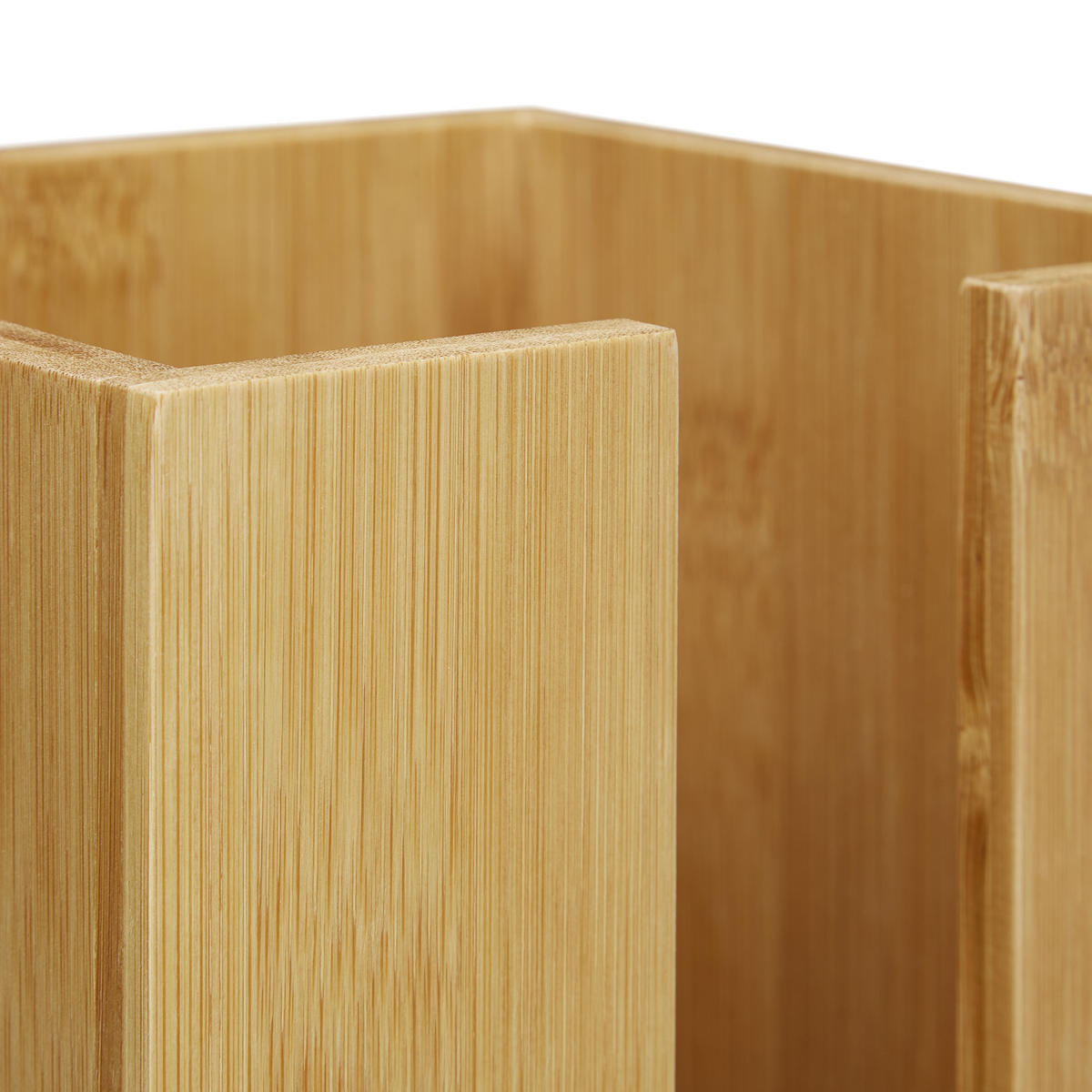 TOILETTENPAPIERHALTER - Hellbraun, Holz/Holzwerkstoff (15/33/15cm) - Relaxdays
