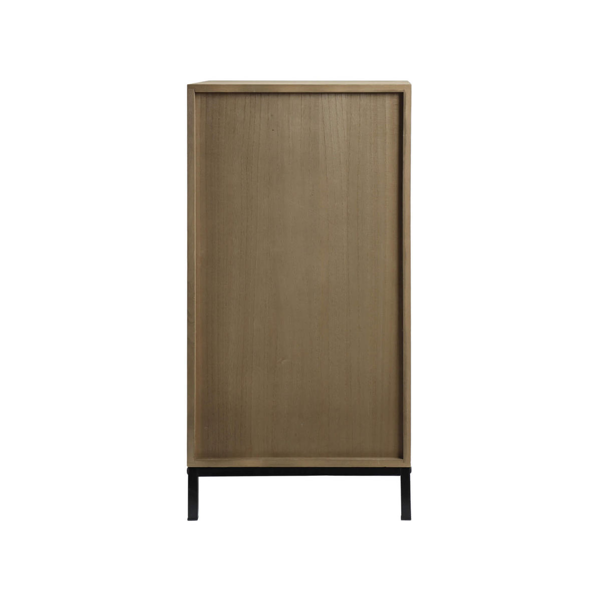 KOMMODE Braun 29/35/68 cm - Braun, Holz (29/68/35cm) - Mobili Rebecca