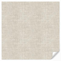 TAPETE - Leinen - Textur - Beige - 300x300 cm - Creme, Papier (300/300cm) - OnlyWow