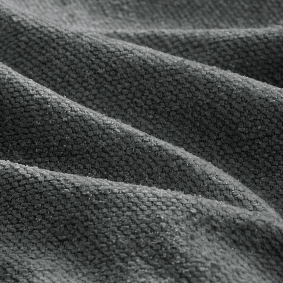 RÉCAMIERE rechte Chaiselongue mit Kissen, DE-42643, Grau - Grau, Textil (164/67/92cm) - ComfortXL