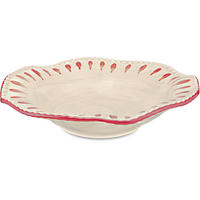 SUPPENTELLER Domitilla Magenta - Multicolor, Keramik (22.5cm) - Rose & Tulipani