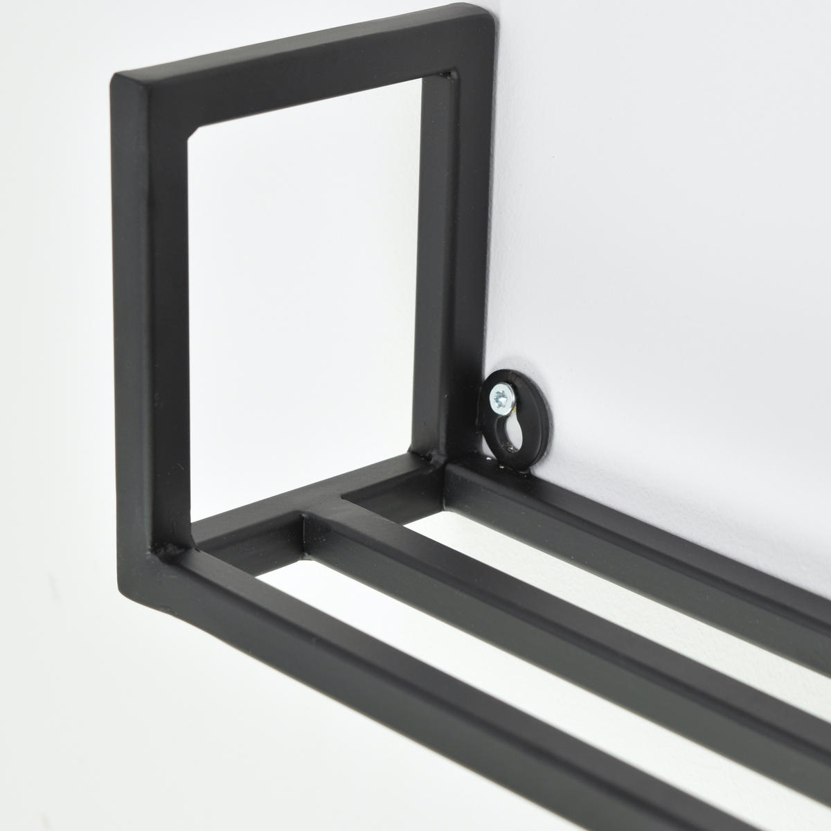 ERSATZROLLENHALTER Jack Schwarz - Schwarz, Metall (11/50/11cm) - LOFT42