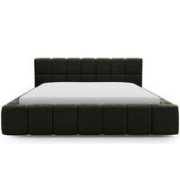 POLSTERBETT Alicante 140x200 Dunkelgrau - Dunkelgrau, Textil (140/200cm) - Graingold