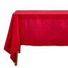 TISCHDECKE rot 137/178 cm, 100% Baumwolle - Rot, Textil (137/178cm) - Homescapes