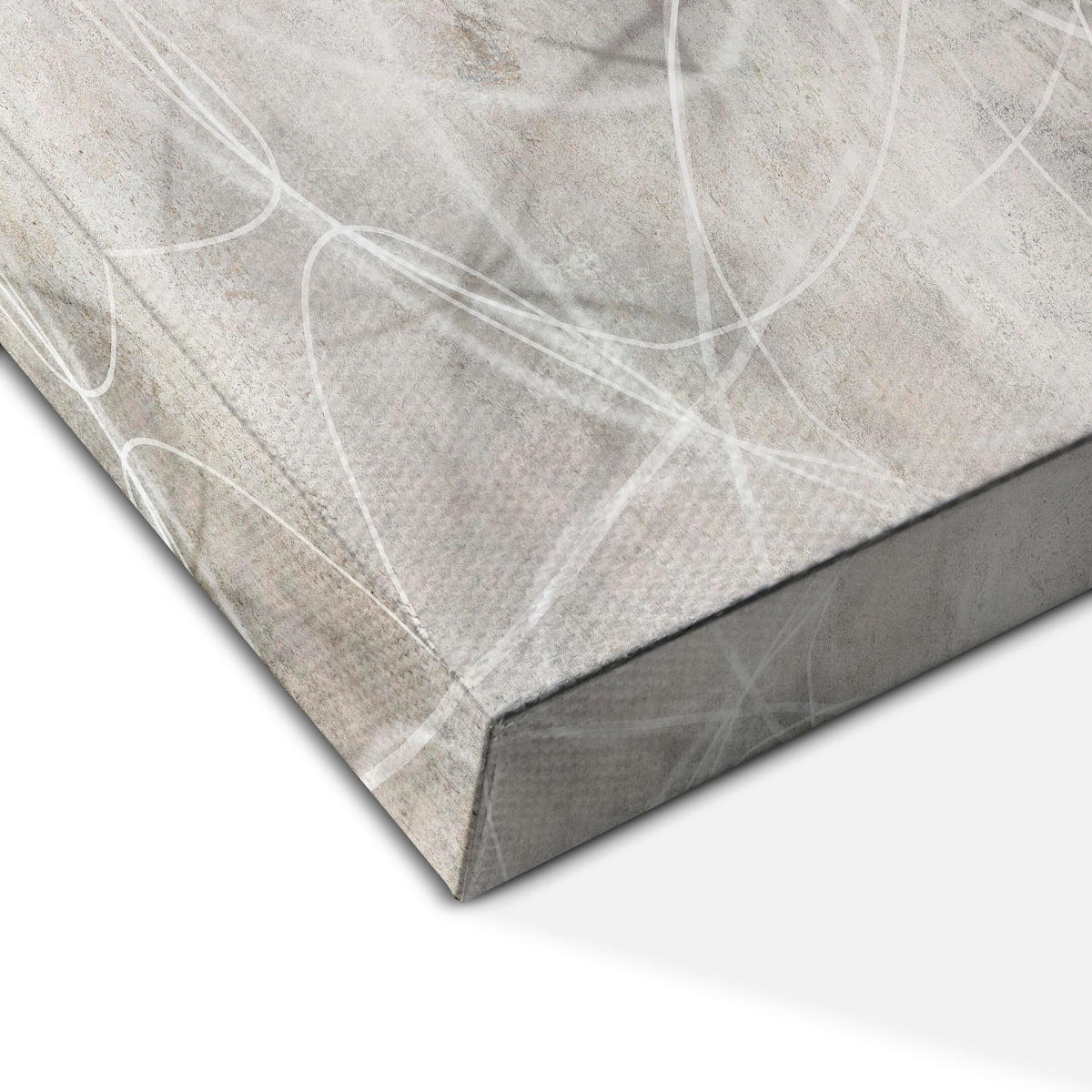 LEINWANDBILD Boho 5-tlg. 200x100 cm - Multicolor, Holz (200/100cm) - LUMASOUL