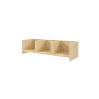 WANDREGAL PAURO 13 103/27/27 cm in Eiche Mavelie / Macadamia - Eichefarben/Beige, Holzwerkstoff (103/27/27cm) - Deine Möbel 24