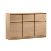 SIDEBOARD Beck Holz - Braun, Holzwerkstoff (138/86.7/39.8cm) - Petits-meubles