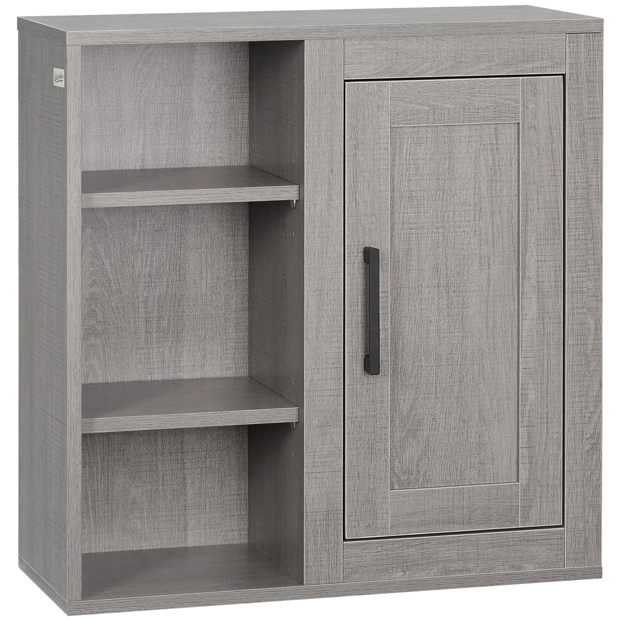 HÄNGESCHRANK Grau 1 Stück - Grau, Kunststoff (48/50/20cm) - GiPP