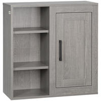 HÄNGESCHRANK Grau 1 Stück - Grau, Kunststoff (48/50/20cm) - GiPP