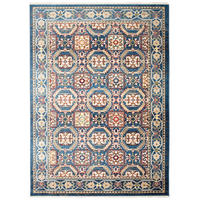 TEPPICH RIVIOLI Blau 240/330 cm - Blau, Textil (240/330cm) - Tapiso