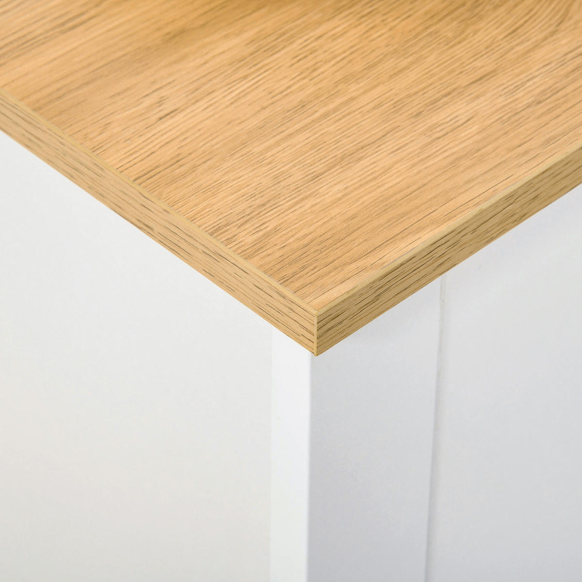 SCHUHSCHRANK Weiß 26.0/72.0/80.0 cm - Weiß, Holzwerkstoff (72/80/26cm)