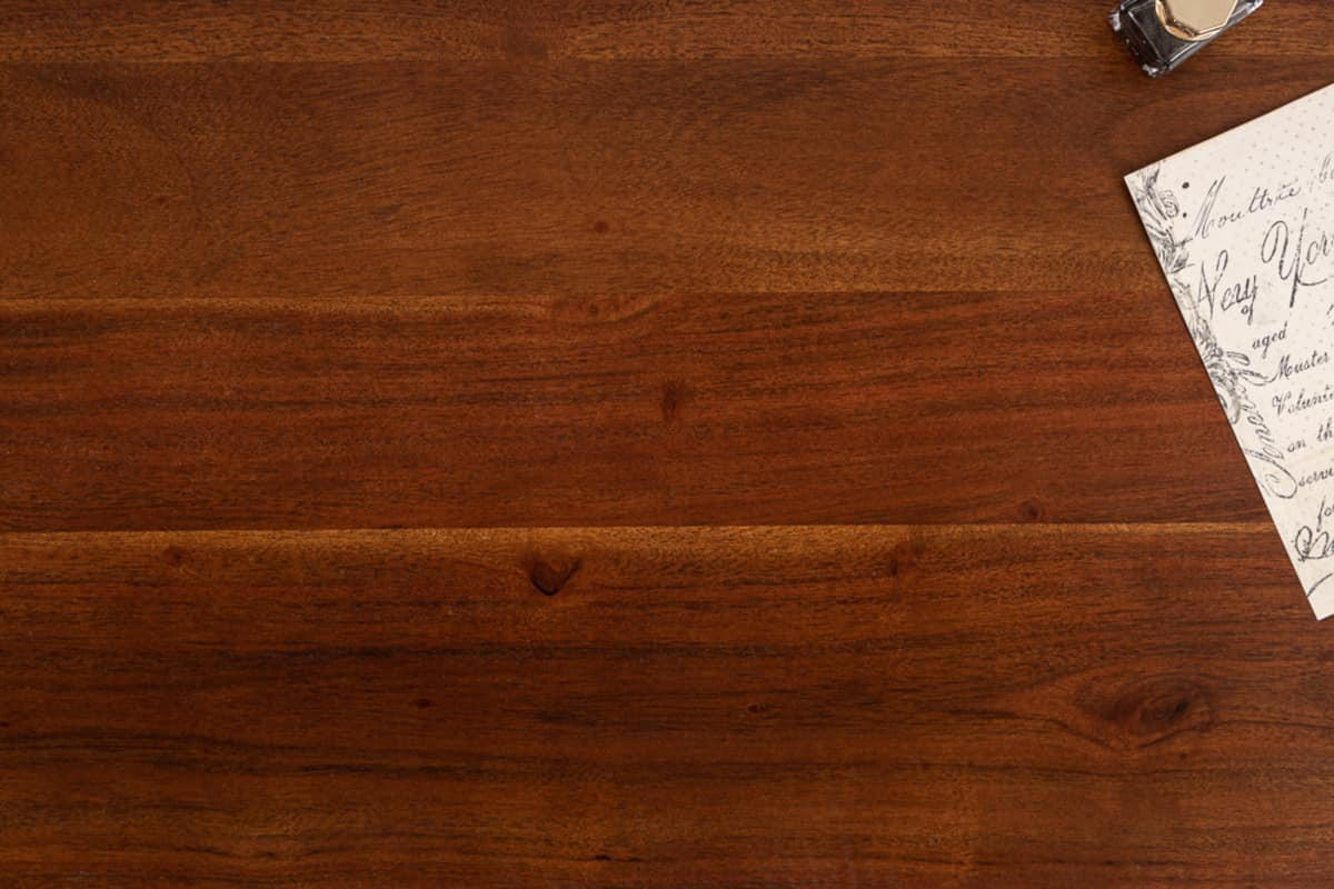 SEKRÄTER MONSOON Akazie 100cm - Braun, Holz (60/100/84cm) - riess-ambiente