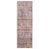 VINTAGE-LÄUFER George waschbar 80x240 cm - Pink/Multicolor, Kunststoff (80/240cm) - benuta